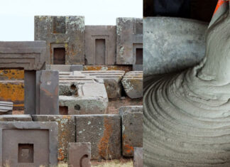 Tecnologia antiga – Os monumentos megalíticos foram feitos com geopolímero?