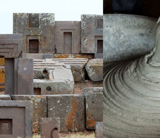 Tecnologia antiga – Os monumentos megalíticos foram feitos com geopolímero?