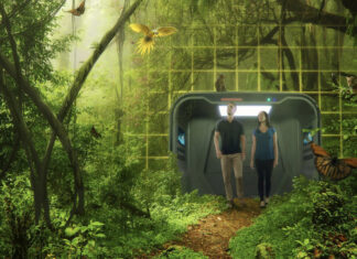 Holodeck – Jogo de imersão total que projeta uma viajem temporal simulada