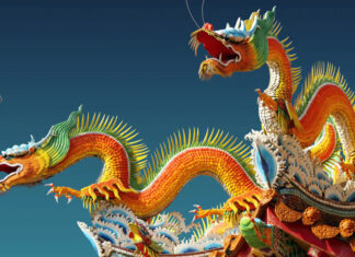 Alpha Dracos, os dragões espaciais retratados em diferentes culturas humanas