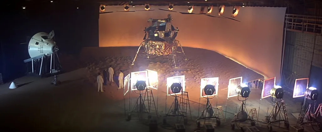 O filme Capricórnio Um de 1977 denunciou a fraude das missões da Lua pela NASA 