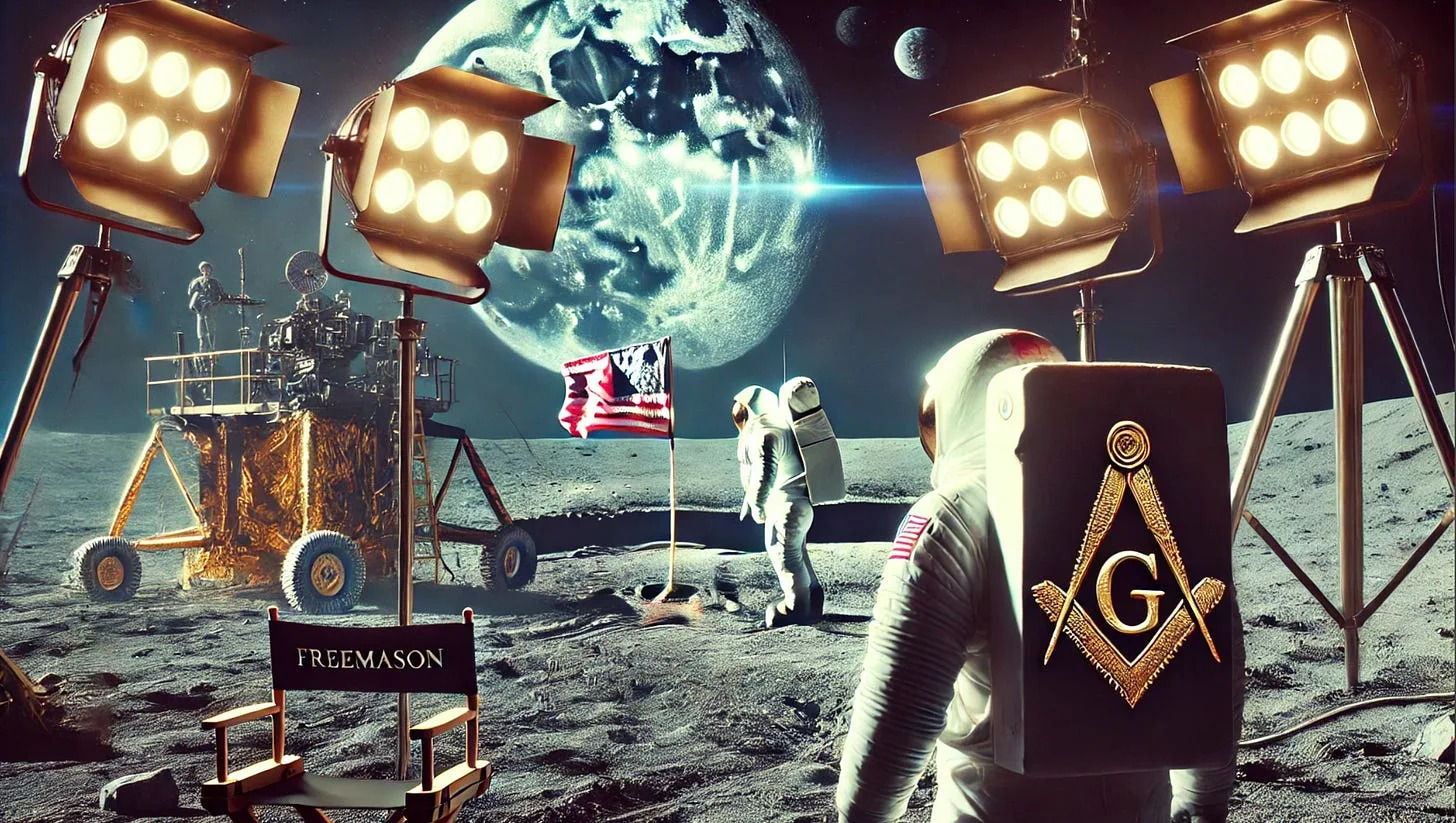 O filme "Capricórnio Um" de 1978 denunciou a fraude das missões da Lua pela NASA 27