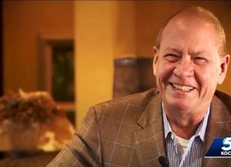 O americano Joe Tippens venceu o câncer terminal com um tratamento surpreendente.