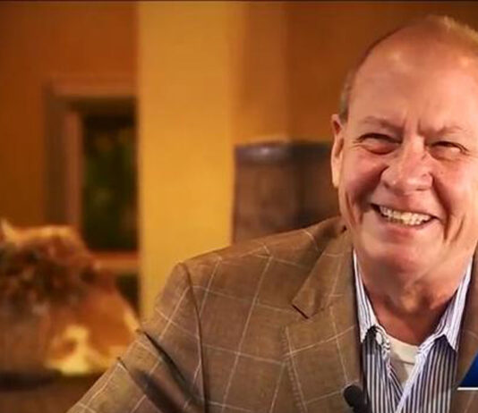 O americano Joe Tippens venceu o câncer terminal com um tratamento surpreendente.