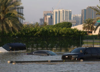 Dubai fica debaixo d’água devido a manipulação do clima