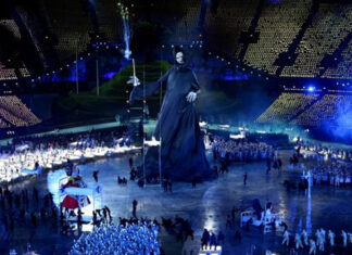 A cerimônia de abertura da Olimpíada de 2012 “previu” a pandemia de 2020?