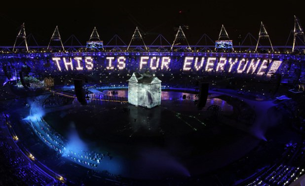 A cerimônia de abertura da Olimpíada de 2012 "previu" a pandemia de 2020 3