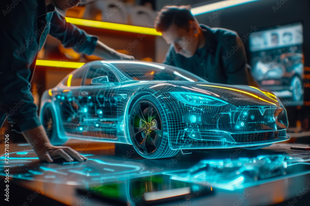 Como fabrica rum carro com simulação holográfica e replicadores 1