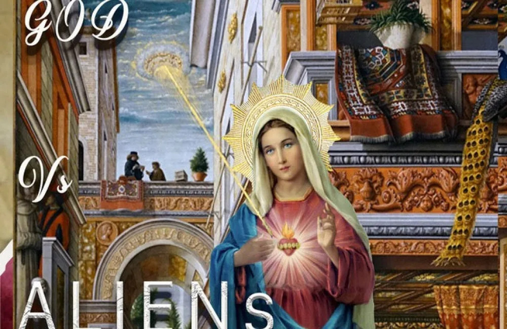Porque o Vaticano fez uma conferência de imprensa sobre OVNIs, alienígenas e aparições 2