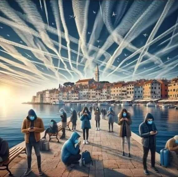 Chemtrails - Metais pesados como Bário, alumínio e estrôncio foram encontrados em águas pluviais. 1