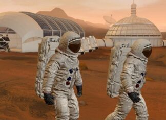 Marte foi colonizado nos anos 60 pelo Programa Espacial Secreto dos EUA