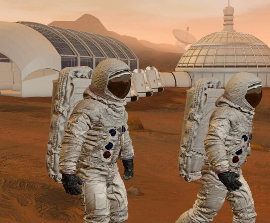 Marte foi colonizado nos anos 60 pelo Programa Espacial Secreto dos EUA