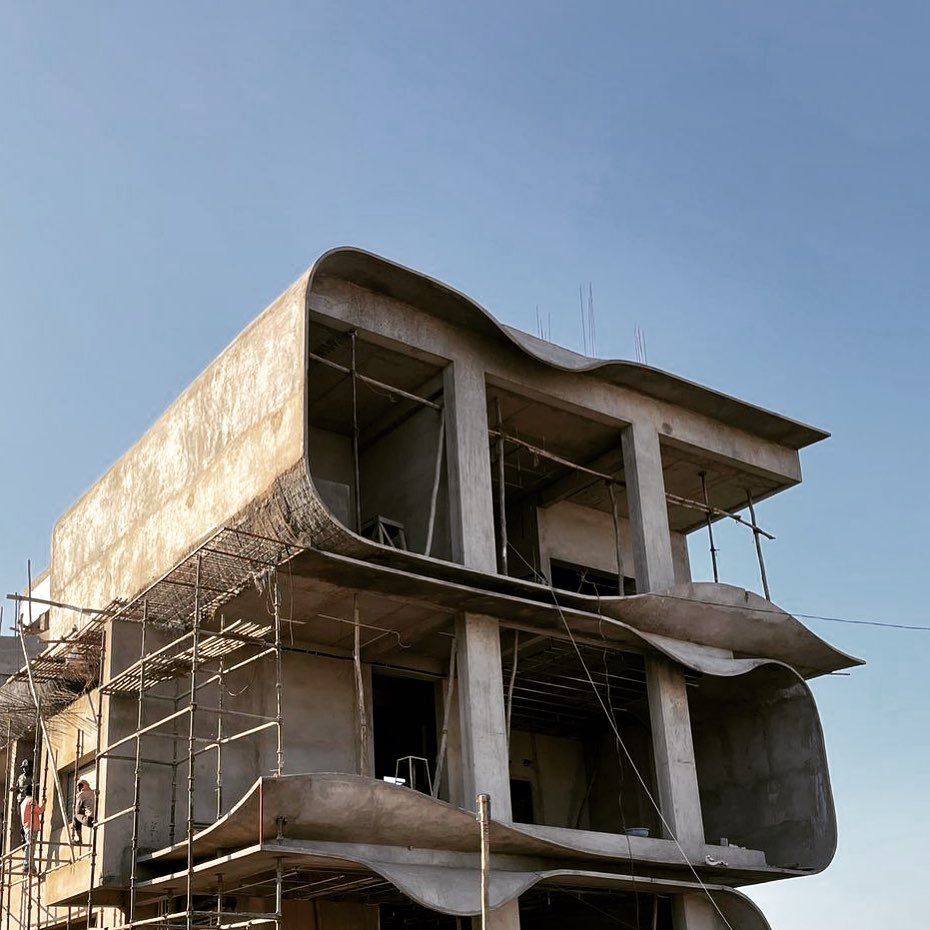 A arquitetura orgânica e a construção com ferrocimento 3