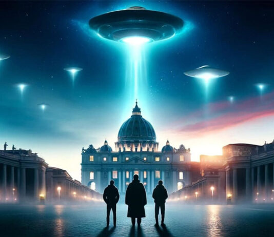 Porque o Vaticano fez uma conferência de imprensa sobre OVNIs, alienígenas e aparições?