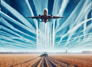 Chemtrails – Metais pesados como Bário, alumínio e estrôncio foram encontrados em águas pluviais.