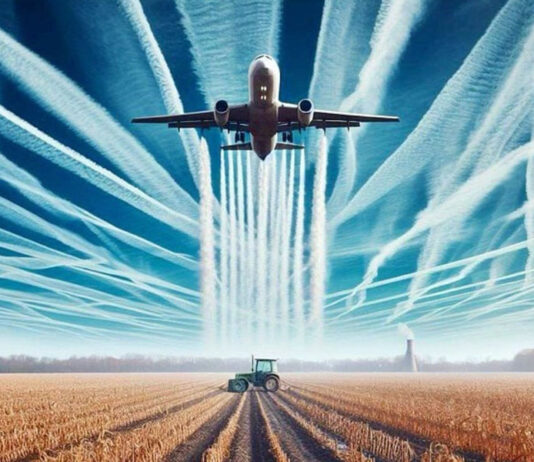Chemtrails – Metais pesados como Bário, alumínio e estrôncio foram encontrados em águas pluviais.