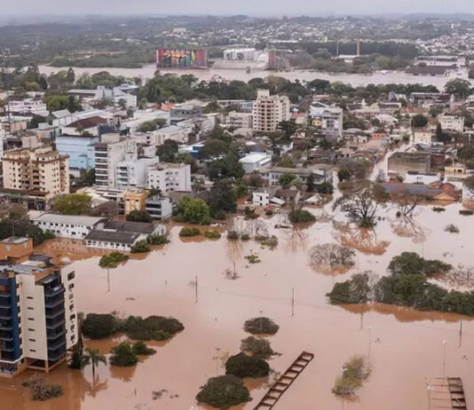 O Rio Grande do Sul foi atingido pelas piores enchentes em mais de 80 anos. Geoengenharia?