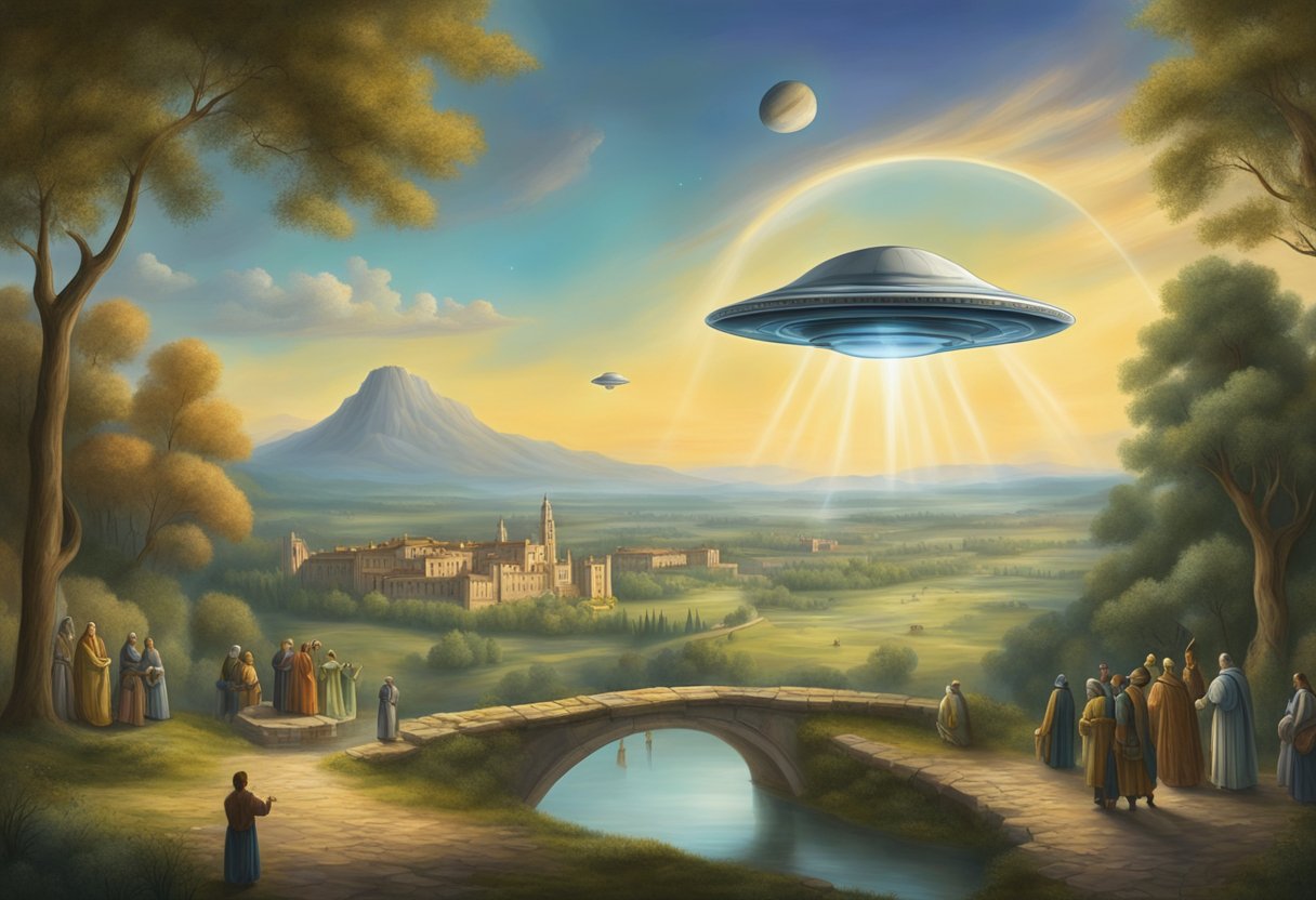 Qual o motivo dos extraterrestres não fazerem contato direto com a humanidade 1