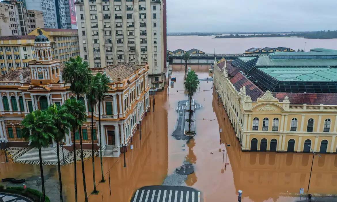 O Rio Grande do Sul está sob um ataque orquestrado para imposição da Agenda Climática 2