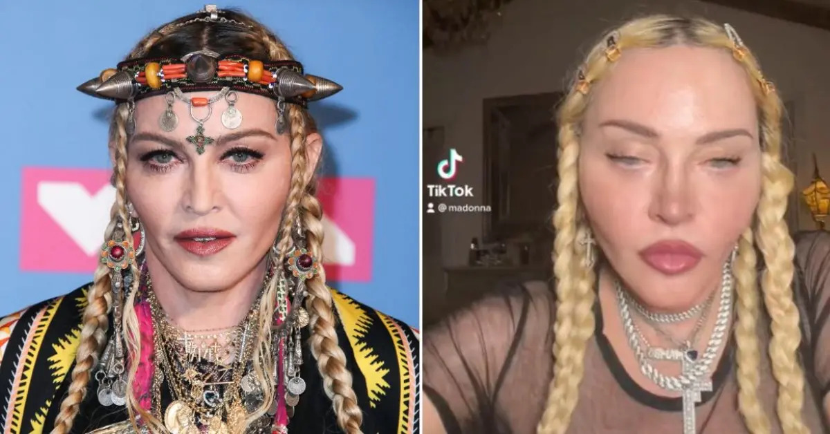 Madonna foi substituída por um duplo ou clone 7