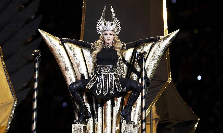 Madonna foi substituída por um duplo ou clone 3