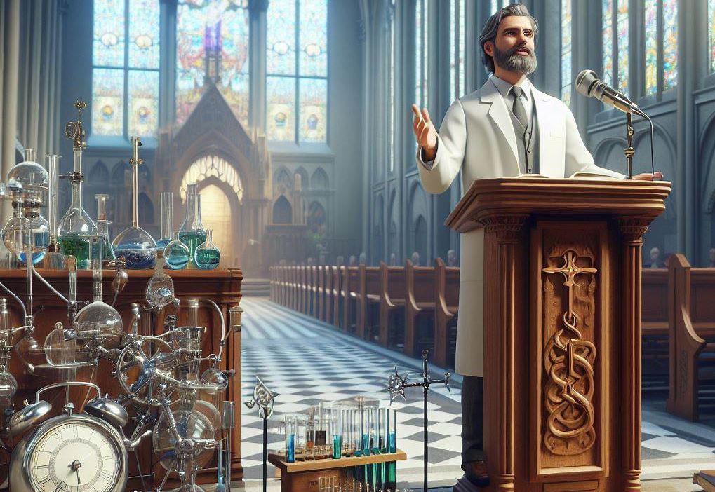 A ciência é dogmática, o que a torna outra religião. 5