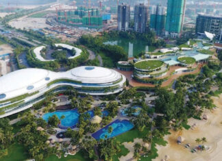 Forest City, a cidade fantasma chinesa mais cara do mundo construída na Malásia
