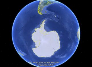 A Antártida é o principal centro de controle e poder da Terra.