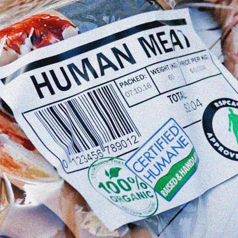 Filme de IA fala sobre a dieta de carne humana de alienígenas. 2