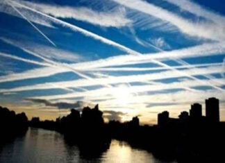 Armas climáticas: Liberação de micropartículas no ar para modificar as nuvens