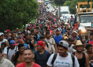 Imigrantes ilegais estão sendo alojados e treinados em universidades americanas.