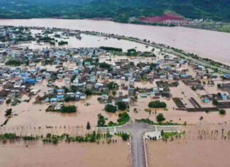 O que as inundações na China e no Rio Grande do Sul tem em comum?