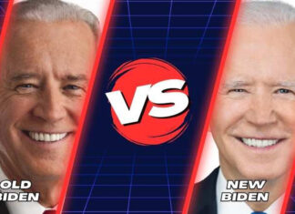 Um impostor na Casa Branca? Software de reconhecimento facial prova que o atual Joe Biden não é o original.