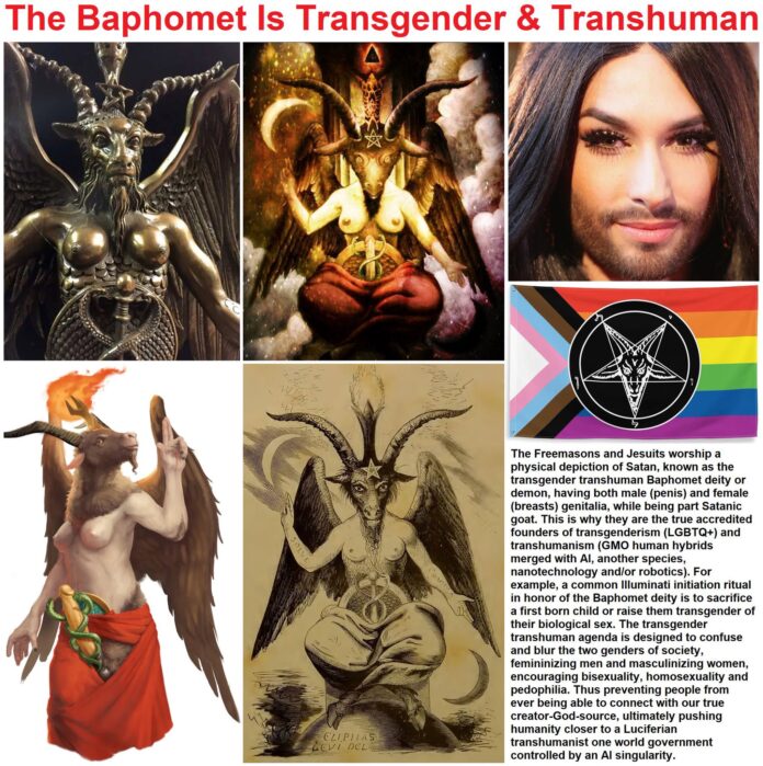 A Maçonaria Eclesiástica tem um plano satânico. Colocar um transexual como Papa. 5
