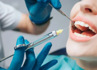 A Universidade do Colorado confirma a presença de grafeno em anestésicos dentários.