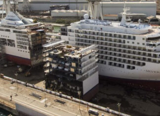 Você conhece a técnica de aumentar o tamanho de navios antigos?