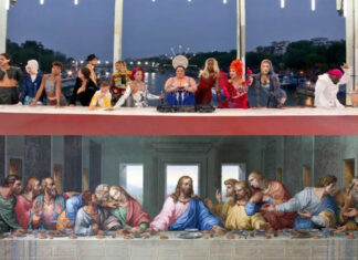 O satanismo das Olimpíadas de Paris e as bandeiras falsas de Israel: crônicas de um poder em declínio.