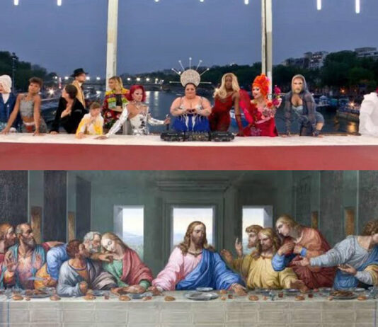 O satanismo das Olimpíadas de Paris e as bandeiras falsas de Israel: crônicas de um poder em declínio.