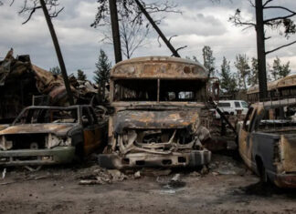 A cidade de Jasper no Canadá foi incendiada com arma de energia dirigida?