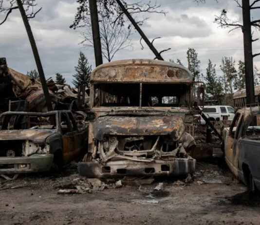 A cidade de Jasper no Canadá foi incendiada com arma de energia dirigida?