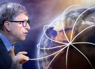 O bilionário eugenista Bill Gates opera como um ditador mundial.