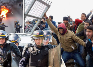 Globalistas usam a imigração ilegal para criar uma guerra civil na Europa e EUA?