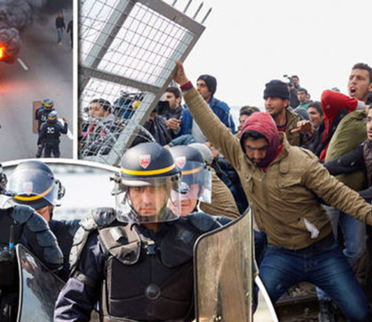Globalistas usam a imigração ilegal para criar uma guerra civil na Europa e EUA?