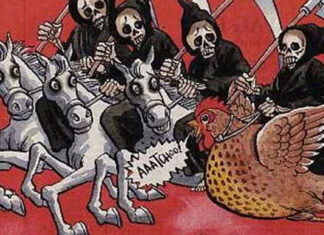 A eleição americana se aproxima junto com a nova pandemia fabricada.