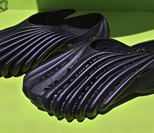 Aliveform prova que os sapatos mais interessantes são impressos em 3D.