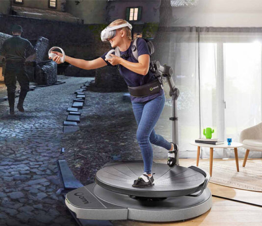 Omni One é um novo sistema para jogos VR de corpo inteiro.