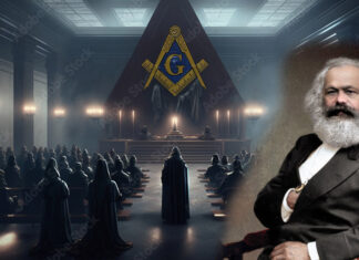 A conexão de Karl Marx com os maçons e os Illuminati