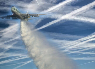 Relatório prova que produtos químicos estão sendo pulverizados sobre nações inteiras.