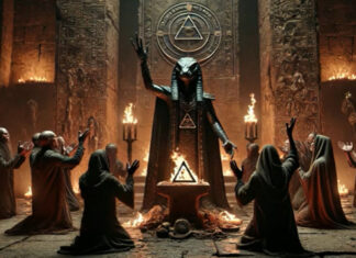 O mundo está sendo manipulado por uma força não humana trabalhando através de sociedades secretas?