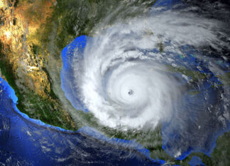 O furacão Helena e a patente de dispositivo de controle de furacões e tornados.